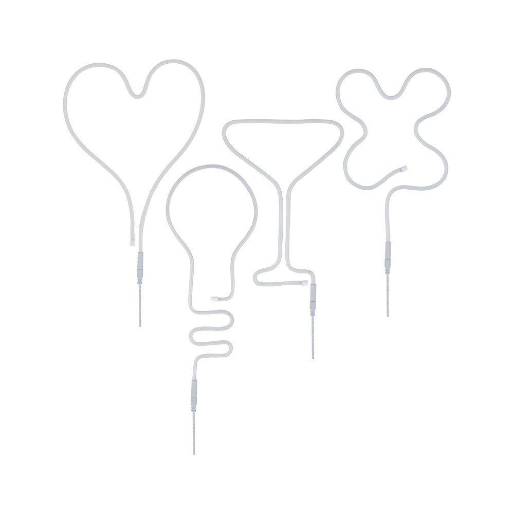 Bande LED USB Neon Colorflex set Paulmann 4000870705582