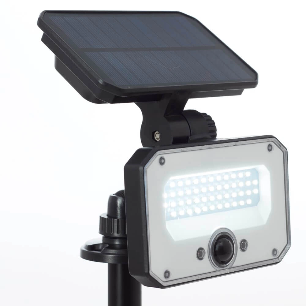 Lampe à piquer Joplin solaire avec capteur Brilliant 4004353437816