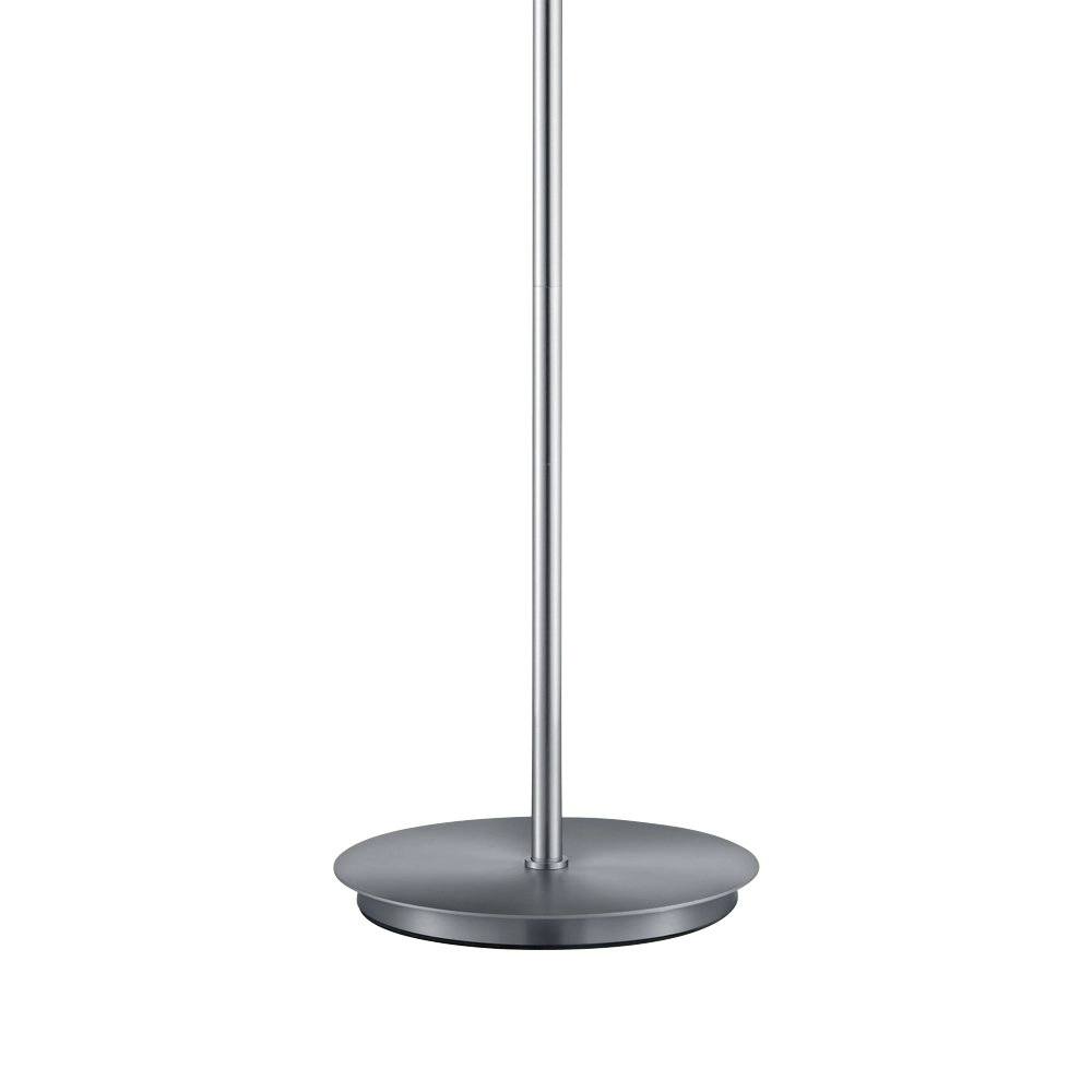 Lampe Lyon 138cm gris métallisé Trio 4017807389654