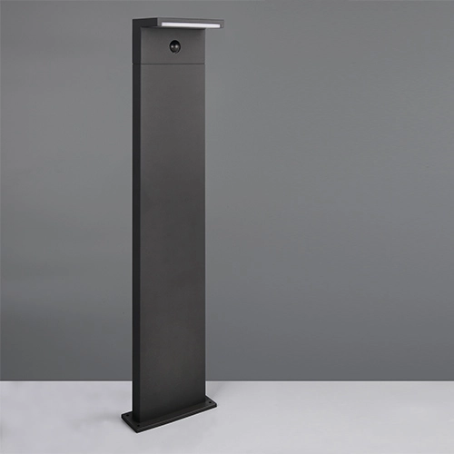 Lampe de jardin moderne Ravi anthracite avec capteur 100 cm Trio 4017807686937