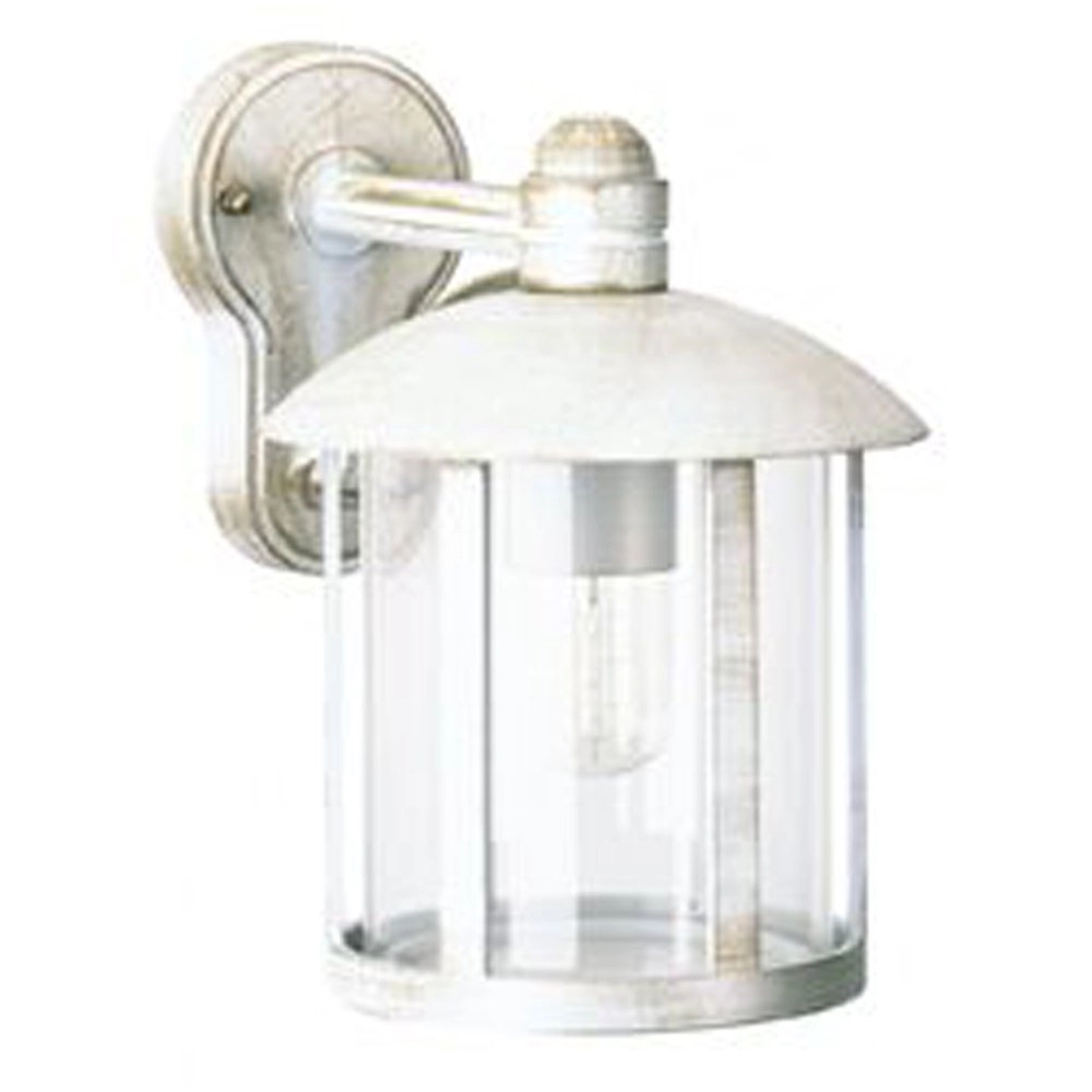 Lampe d'extérieur Holli or blanc
