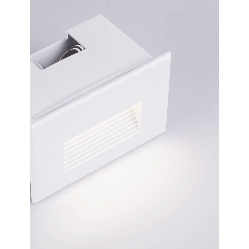 Lumière encastrée Polka 12cm blanc Lyora 5212017453235