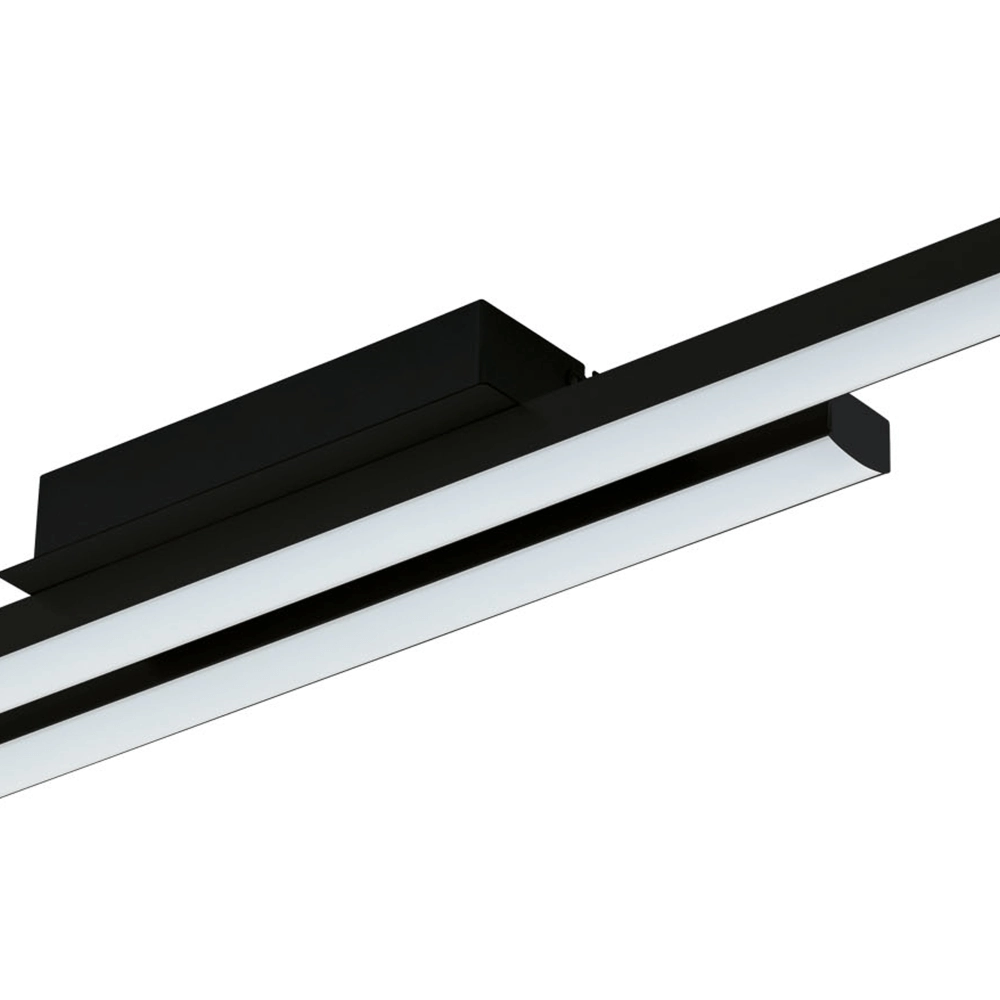 Plafonnier Zigbee Fraioli-Z noir Eglo 9008606223565