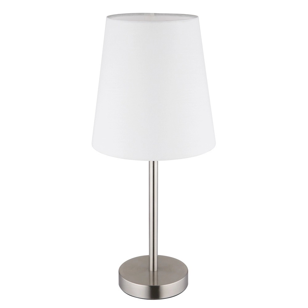 Lampe de table Joris nickel Globo 9007371507818