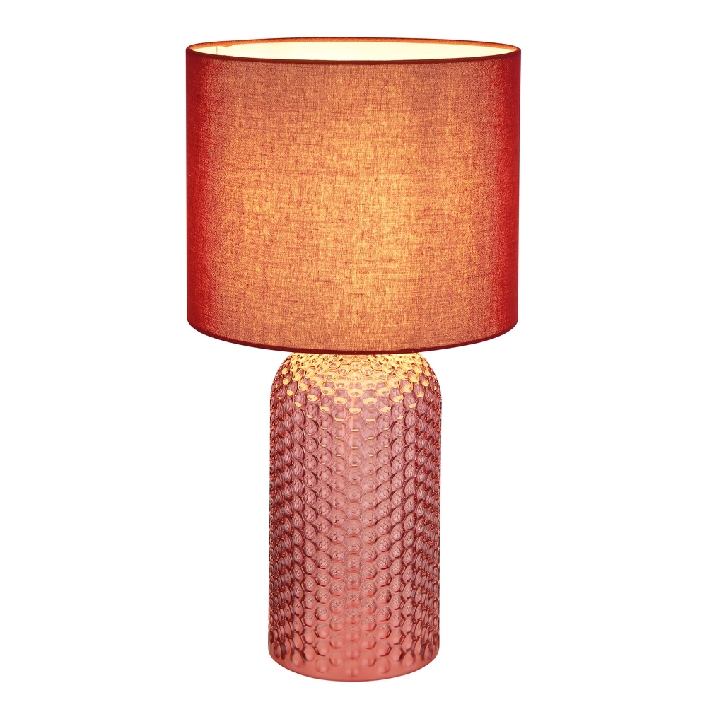 Lampe de table de conception Sofia Rouge