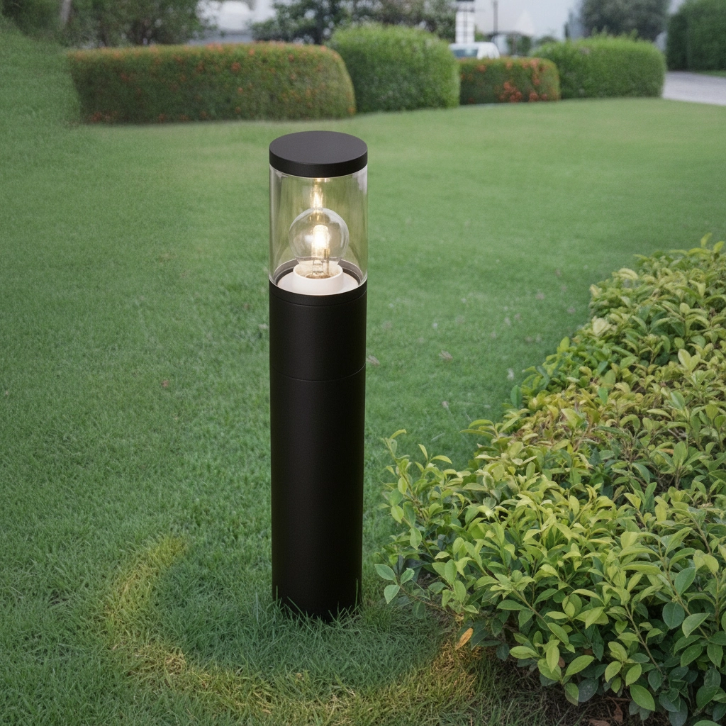 Lampe de jardin design Cetera anthracite 50cm