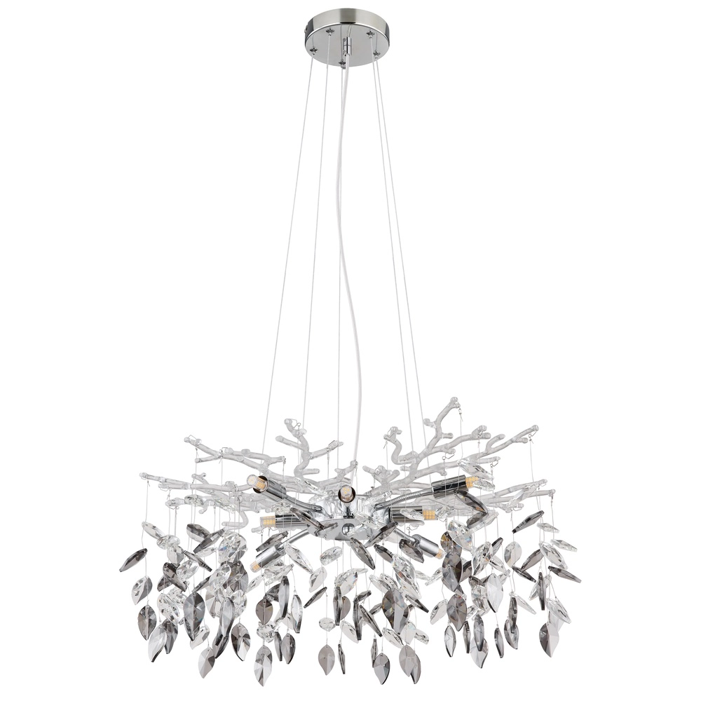 Lampe suspendue Danna Chrome Globo 9007371457809