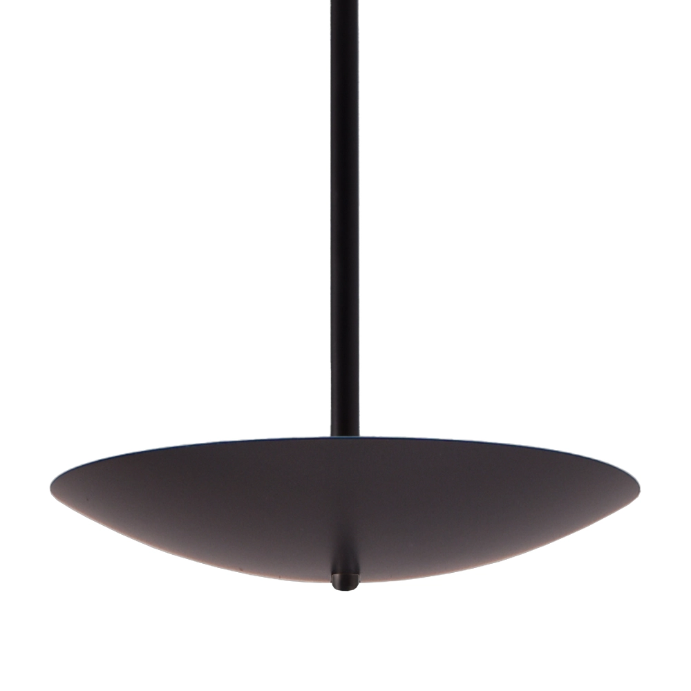 Plafonnier Scala Ø 25cm noir Masterlight 8718121316444