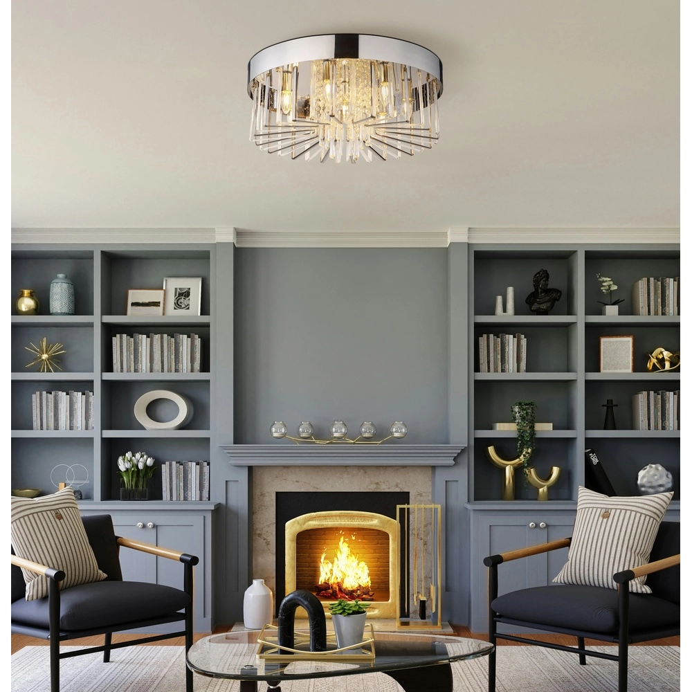 Lampe de plafond Kirina Conception chrome Globo 9007371506286