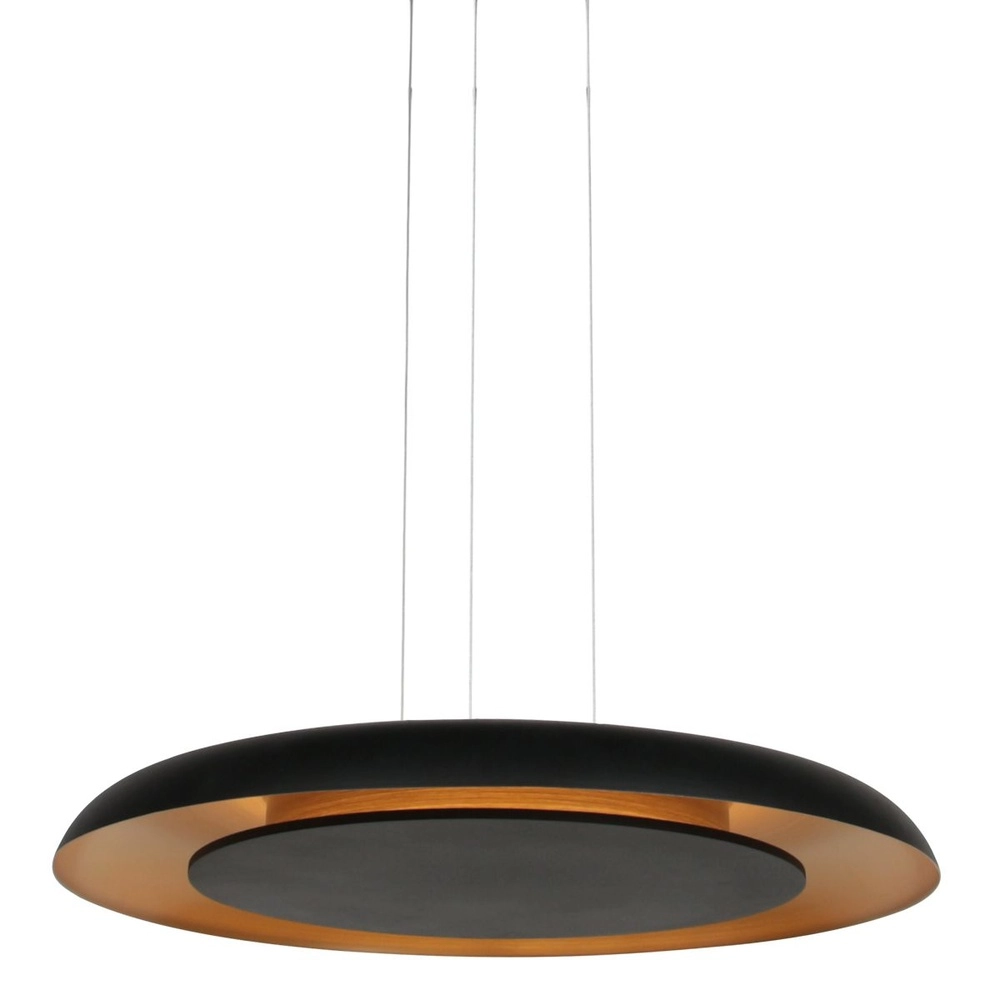 Suspension Golden Veil noir Ø 60cm Suspension Golden Veil noir Ø 60cm
