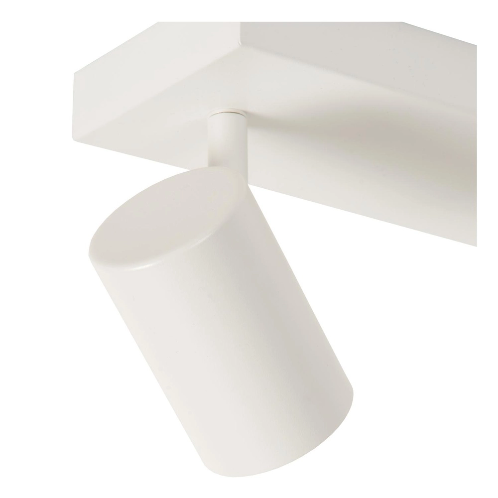 Lampe de plafond Amigo Blanc à 3 lumières Lucide 5411212531162