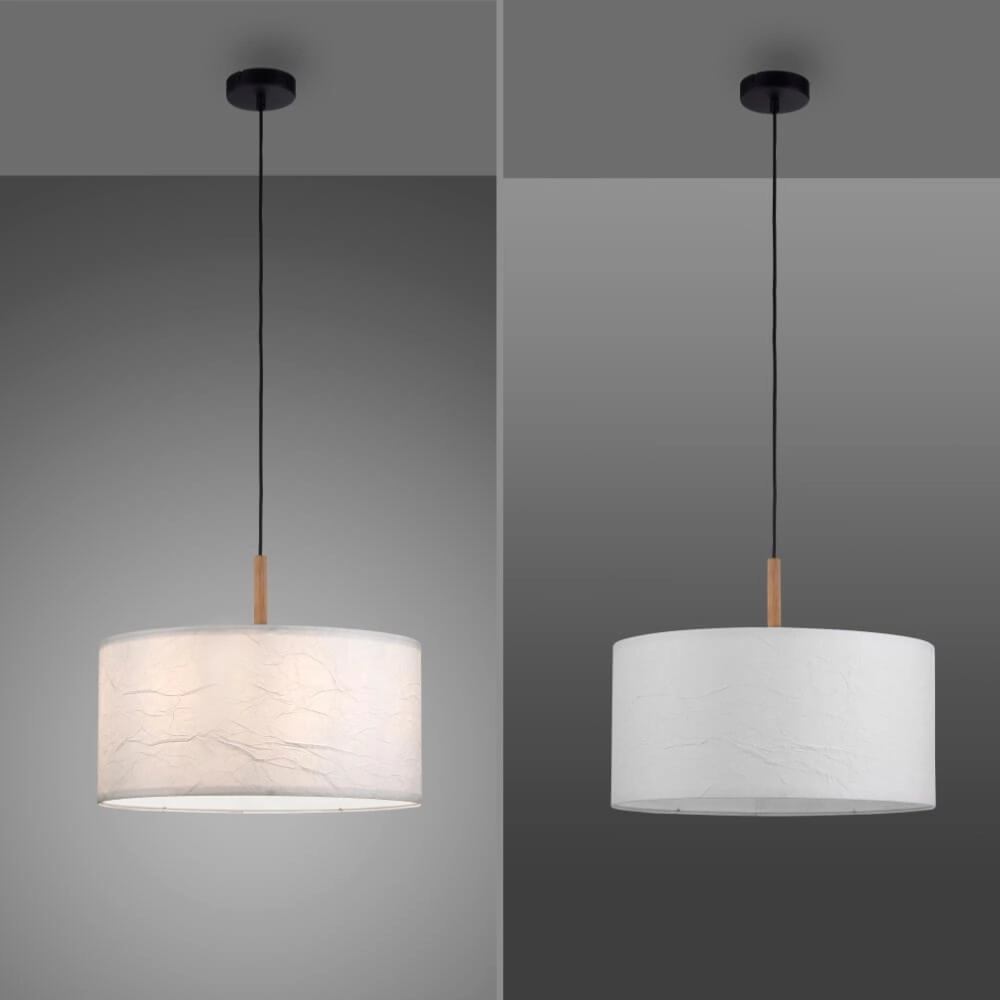 Lampe suspendue blanche Green Sofie célibataire Just Light 4043689994990