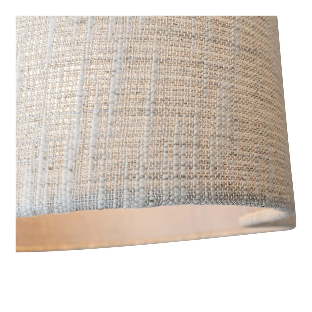 Lampe suspendue organique Chantal beige Lucide 5411212510112