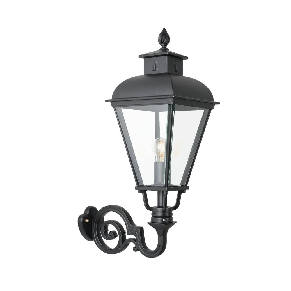 Ancienne applique hollandaise Vondel A 75 cm - noir