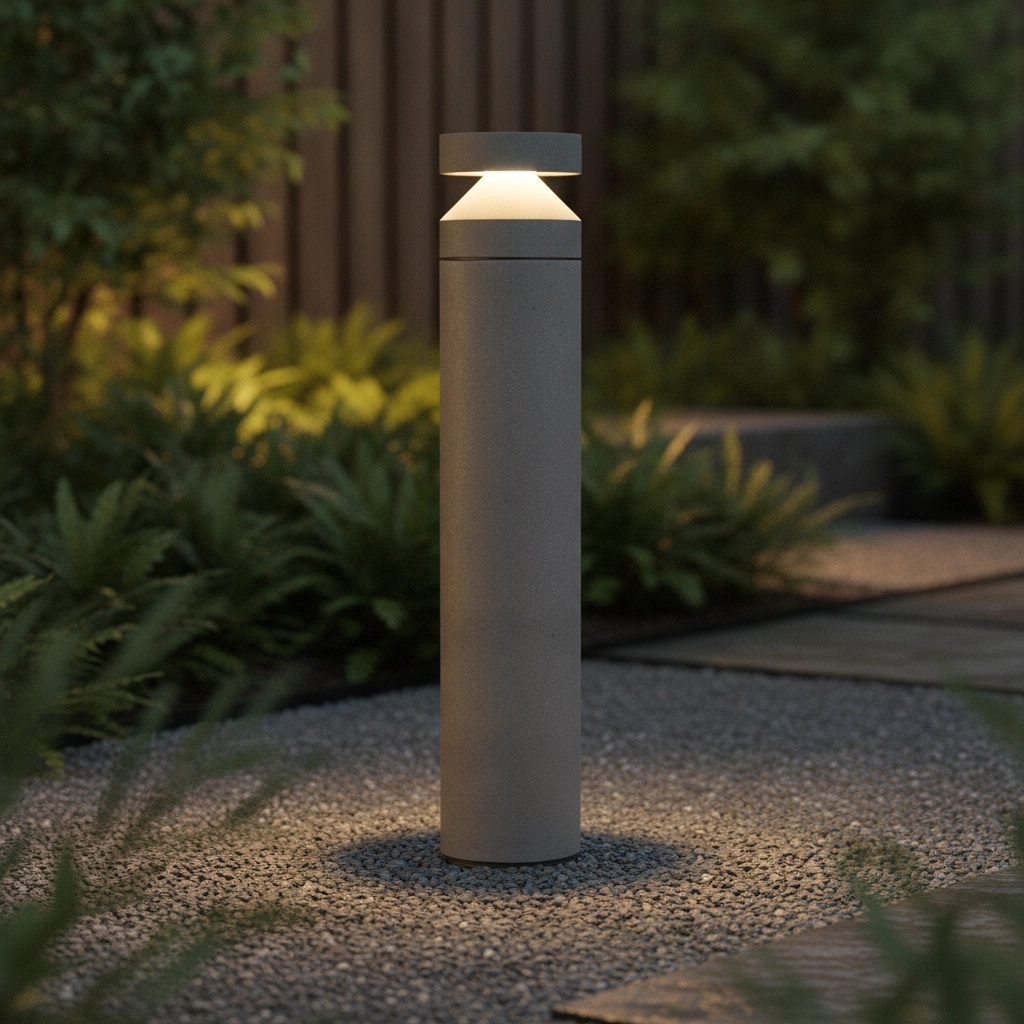 Lampe de jardin élégante Navy Rangée de languette 99,5 cm