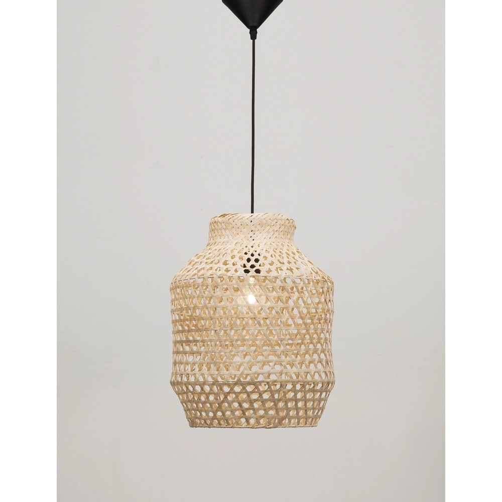 Suspension en rotin Mia Ø 35cm Suspension en rotin Mia Ø 35cm