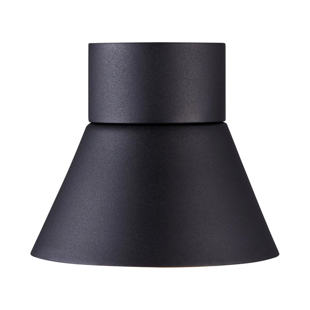 Lampe d'extérieur noire Kyklop Cone blanc Nordlux 5704924015526