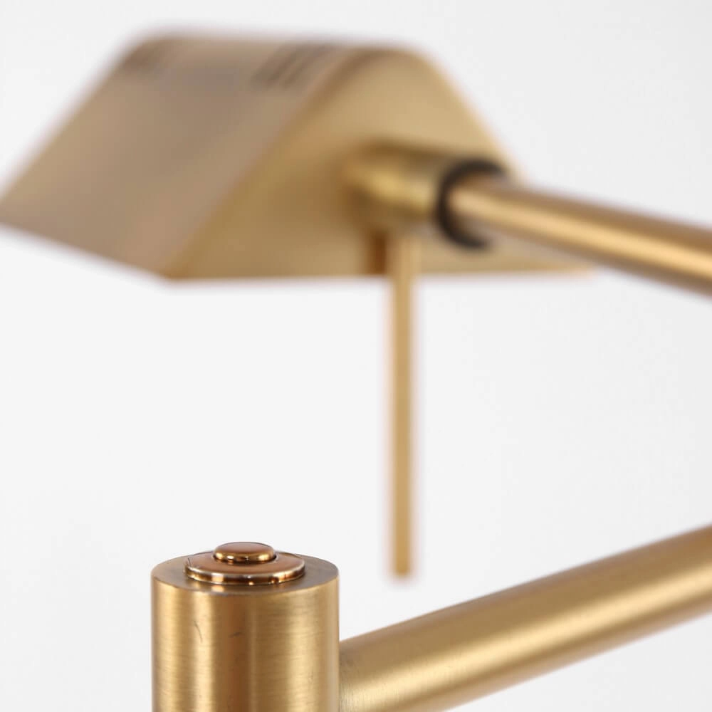 Lampadaire LED Mexlite brun bronze Steinhauer 8712746049541