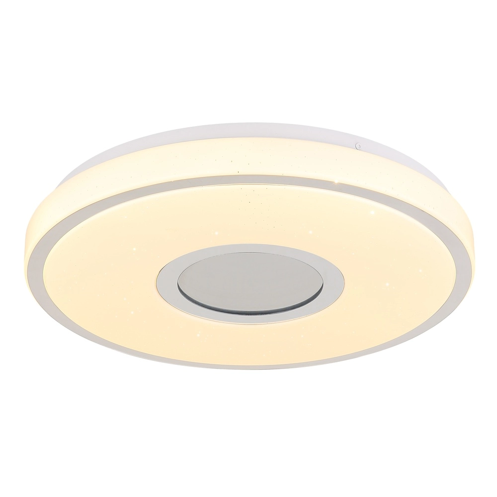 Éclairage de plafond Astania blanc Ø 38cm Globo 9007371515332