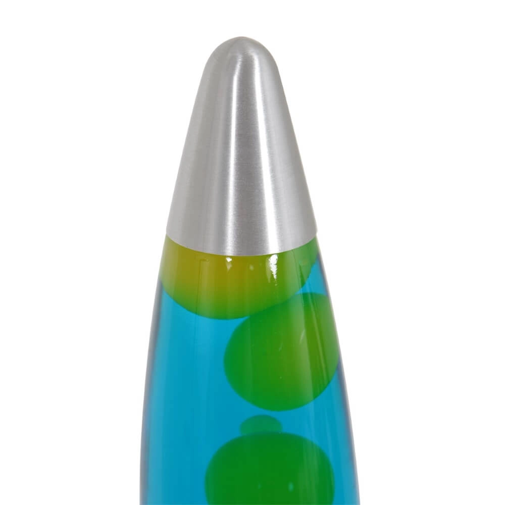 Lampe à lave en acier inoxydable Volcan balle Steinhauer 8712746146998