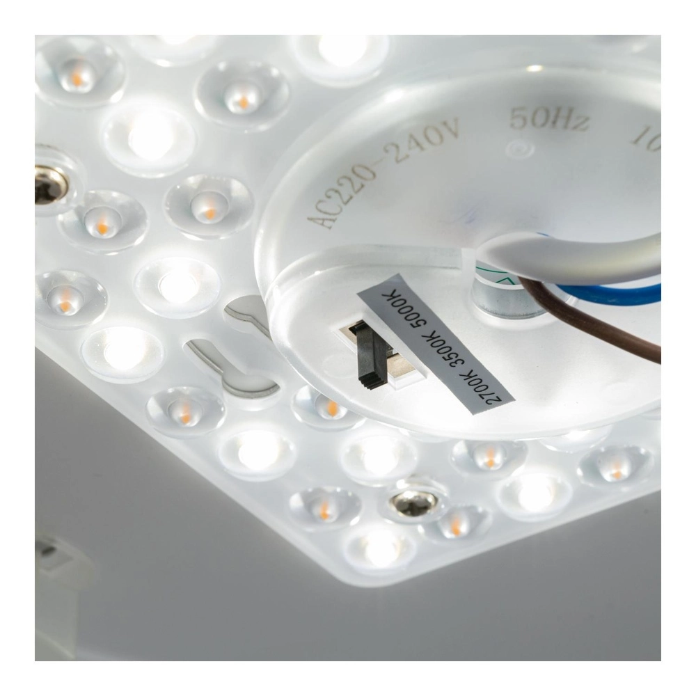 Éclairage de plafond Sketes transparent Ø 35,2 cm Lucide 5411212782908