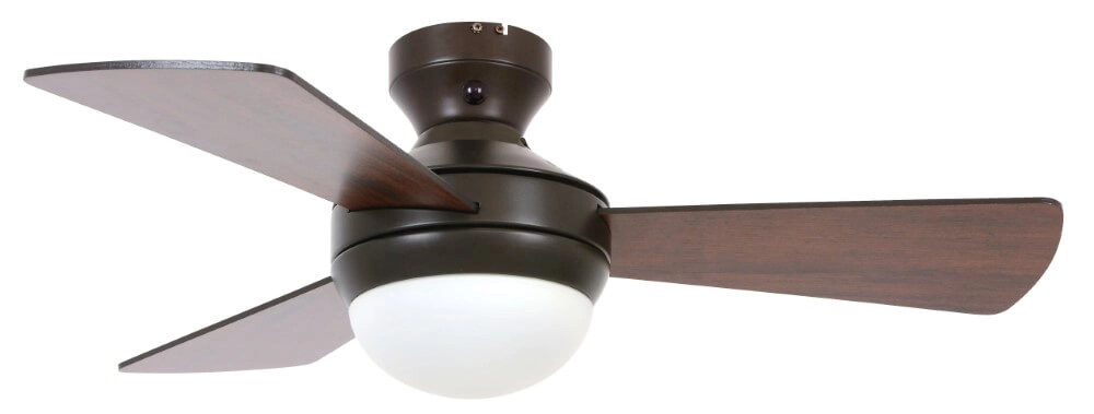 Ventilateur de plafond en bronze Airlie Hugger Ø92cm Beacon 9333509145486