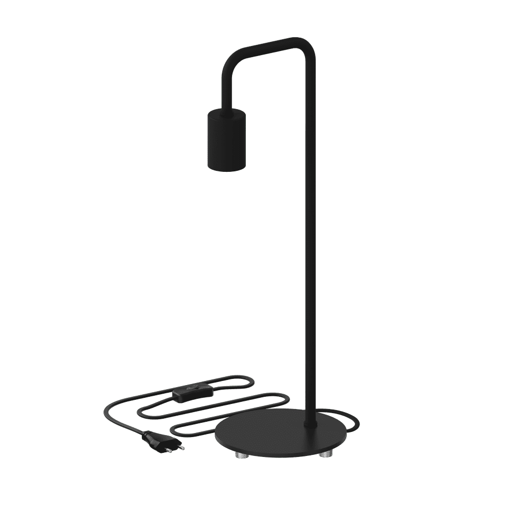 Lampe de table noire Calexa Lampe de table noire Calexa