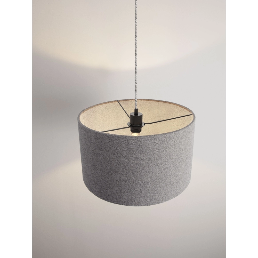 Lampe suspendue Syrin gris Lyora 5212017493590