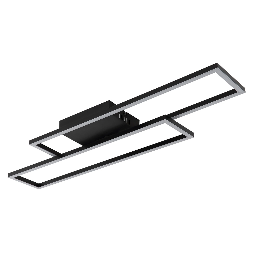 Lampe de plafond moderne Tatjana Noir Globo 9007371566310