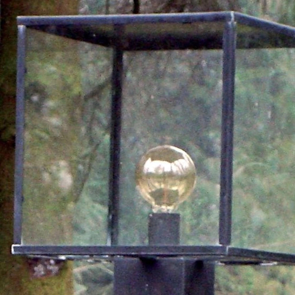 Lampe de jardin rural Vitrine Lantern Authentage 8716803505445