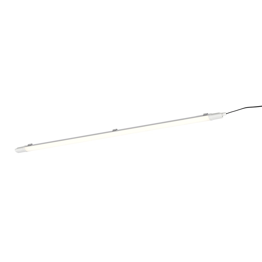 Éclairage de cuisine Tria blanc 152cm