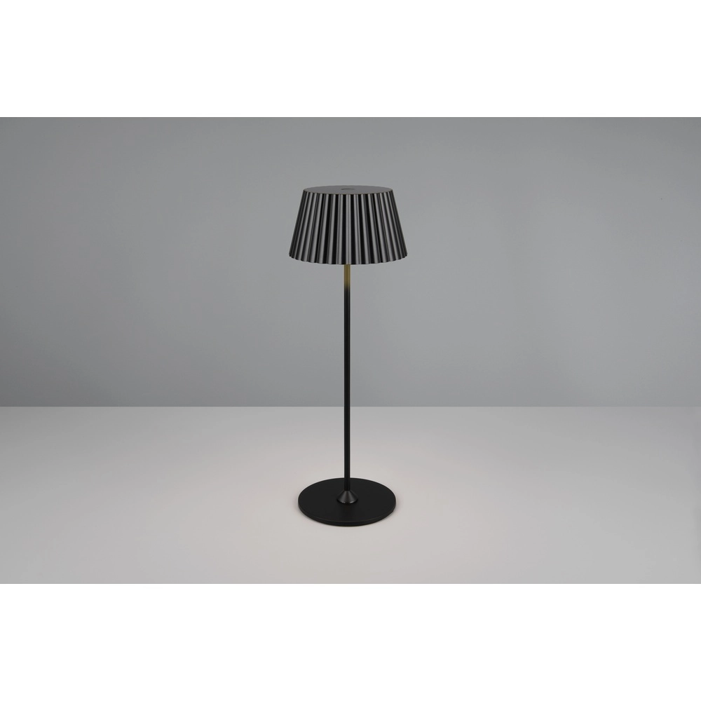 Lampe de table Suarez noir Trio 4017807601718