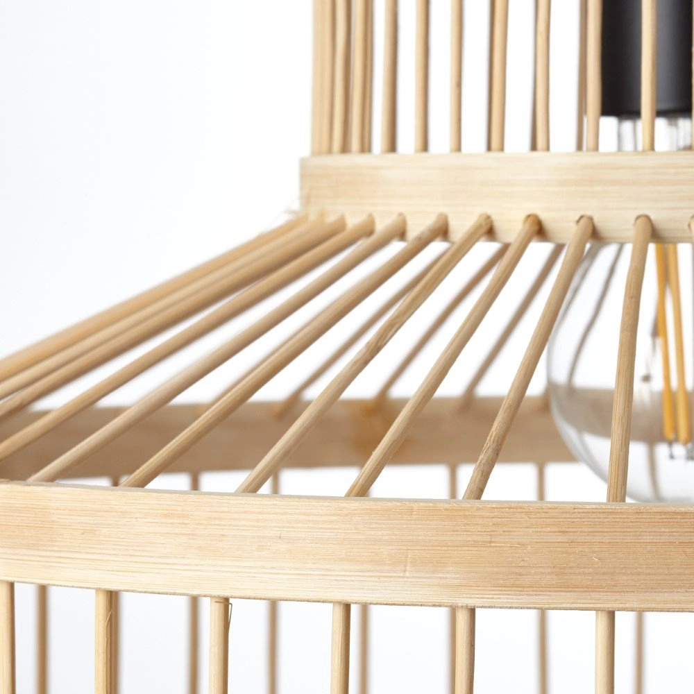 Lampe à suspension Teva Rotin Brilliant 4004353379161