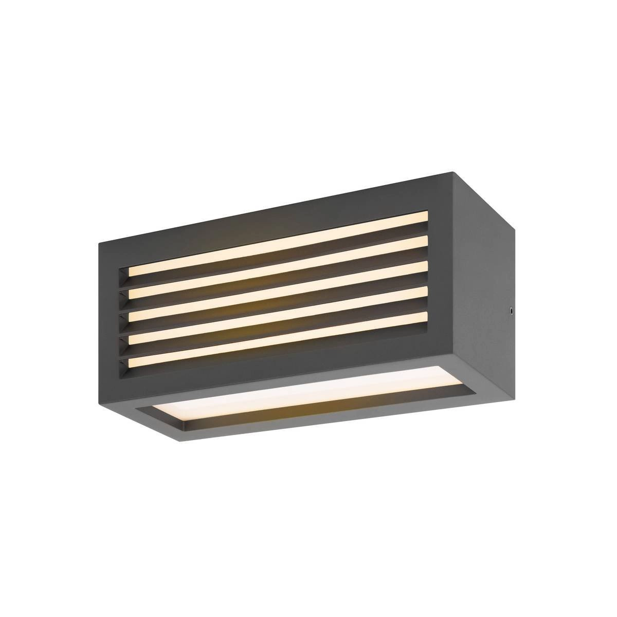 Applique murale Box-L 25 cm anthracite Applique murale Box-L 25 cm anthracite