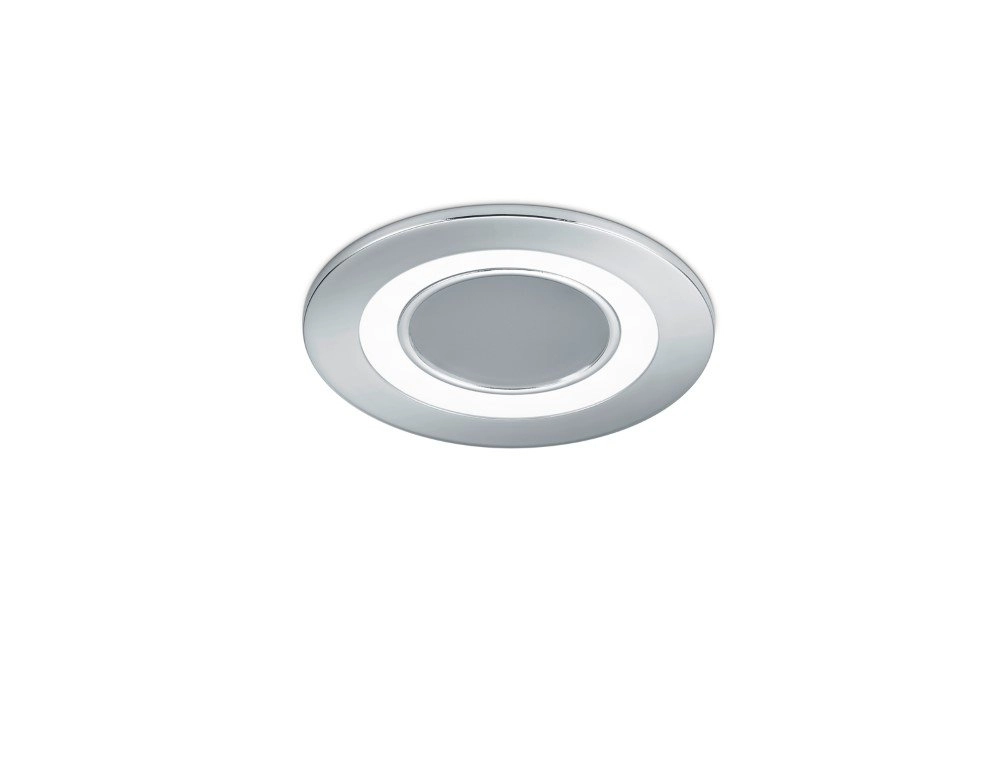 Spot encastré LED Core 9,5 cm gris Trio 4017807427707