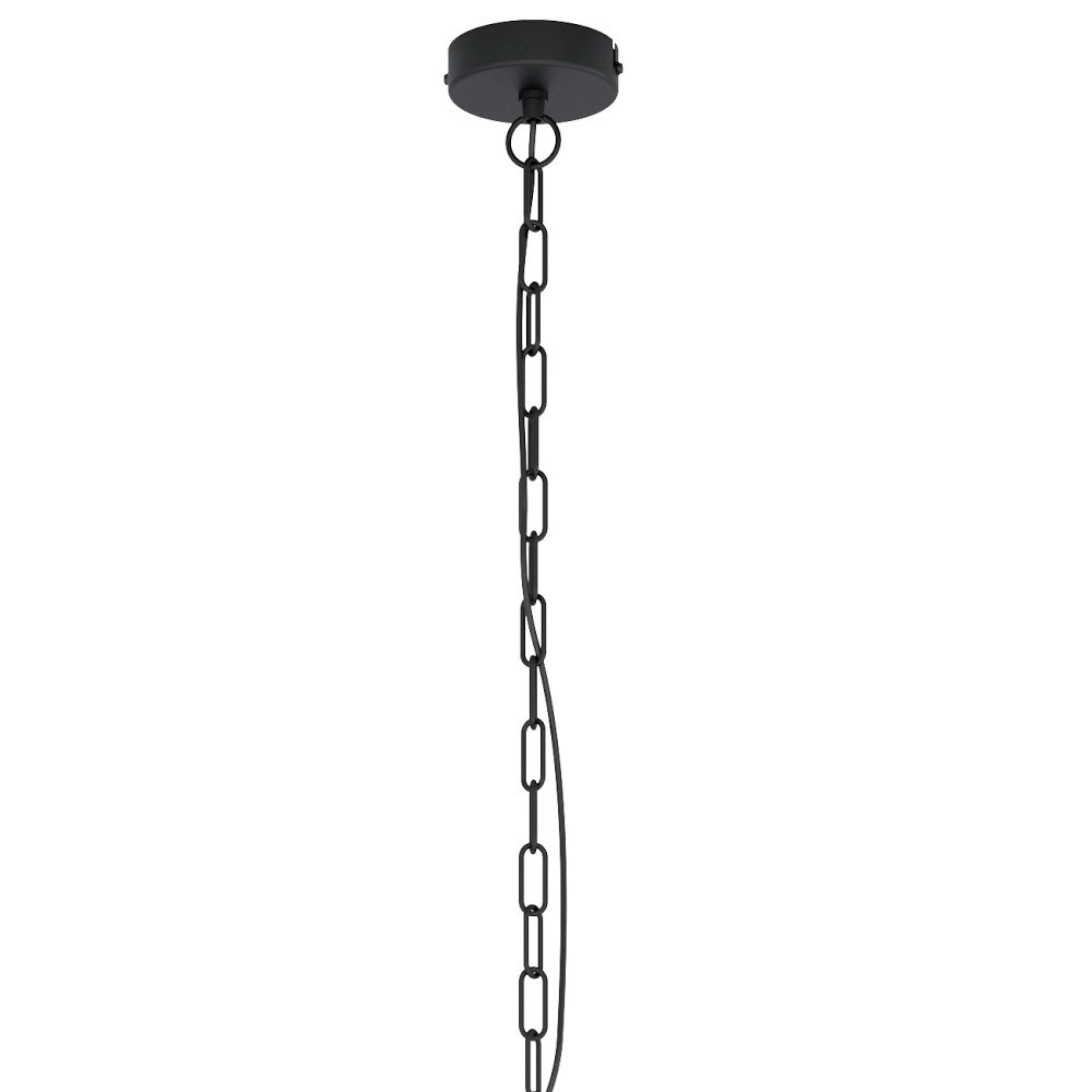 Lampe suspendue rurale Lubenham Ø 30 cm Eglo 9002759440565