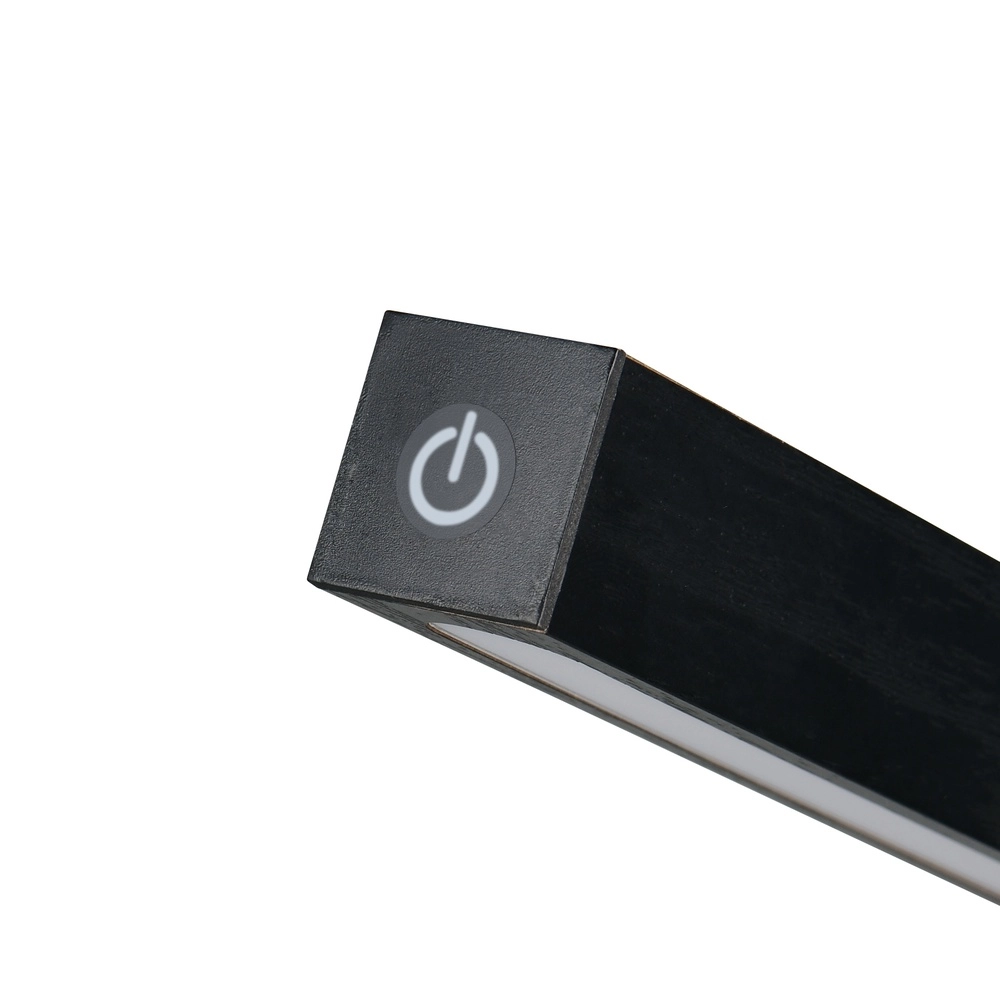 Lampe de table design Skip Noir rechargeable Trio 4017807643473