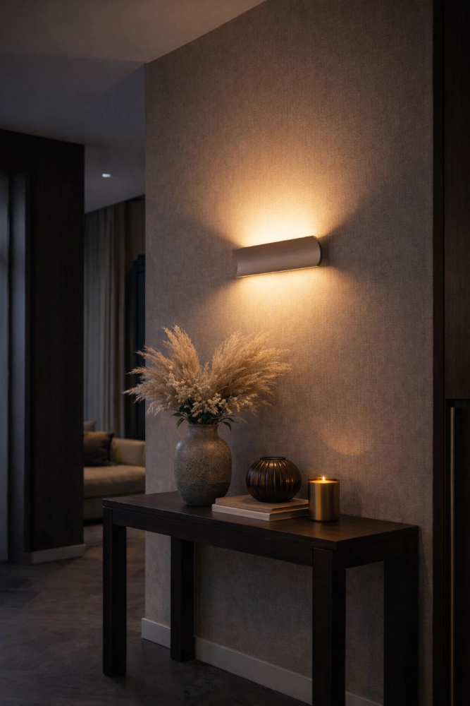 Lampe murale indirecte Malibu Haut-bas - champagne Artdelight 8720701104143