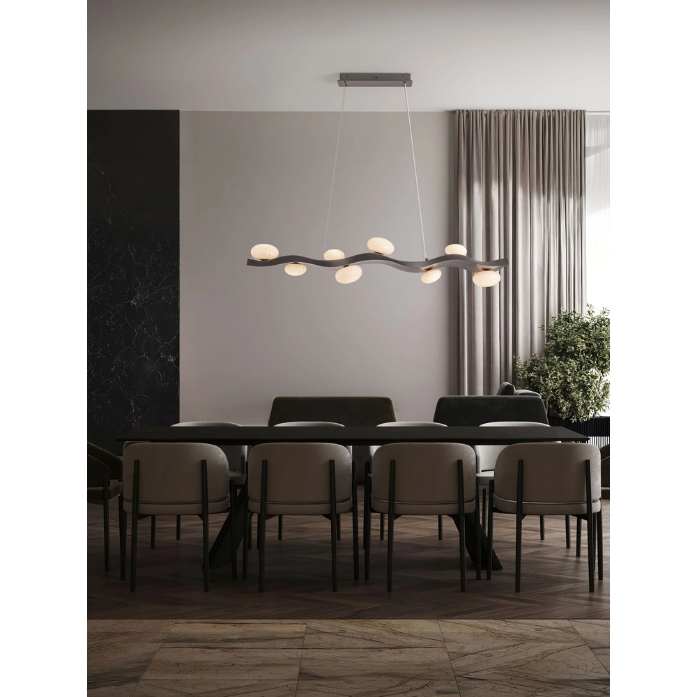 Lampe pendante noire Severo Conception Lyora 5212063500372