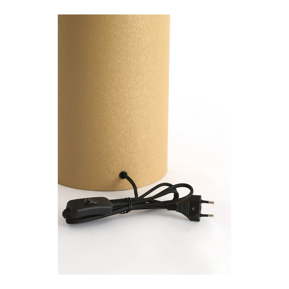 Lampe de table de conception Yebri brun Ø 36cm Light & Living 8717807843861