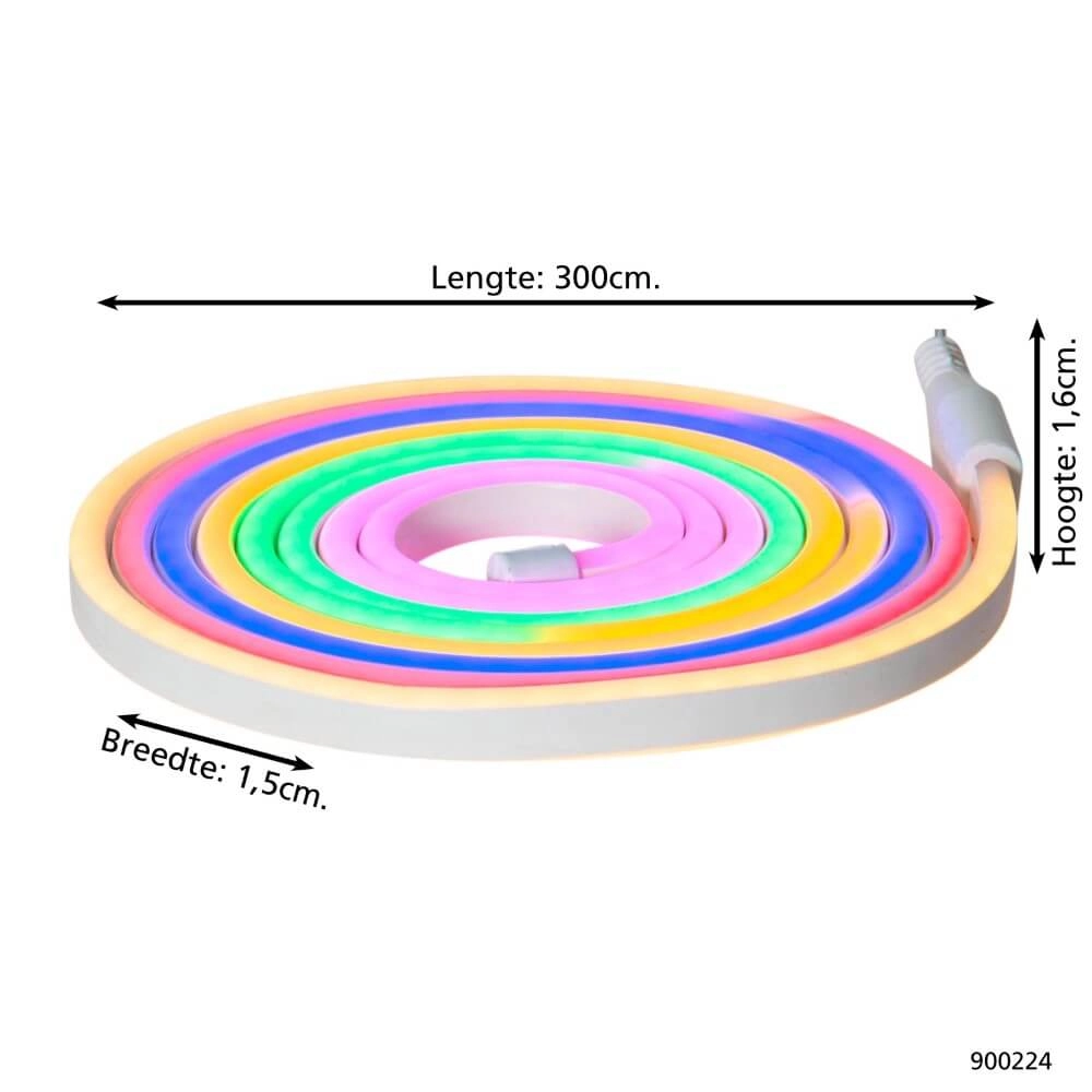 Bande LED Flatneonled Coloré Eglo 9008606229864