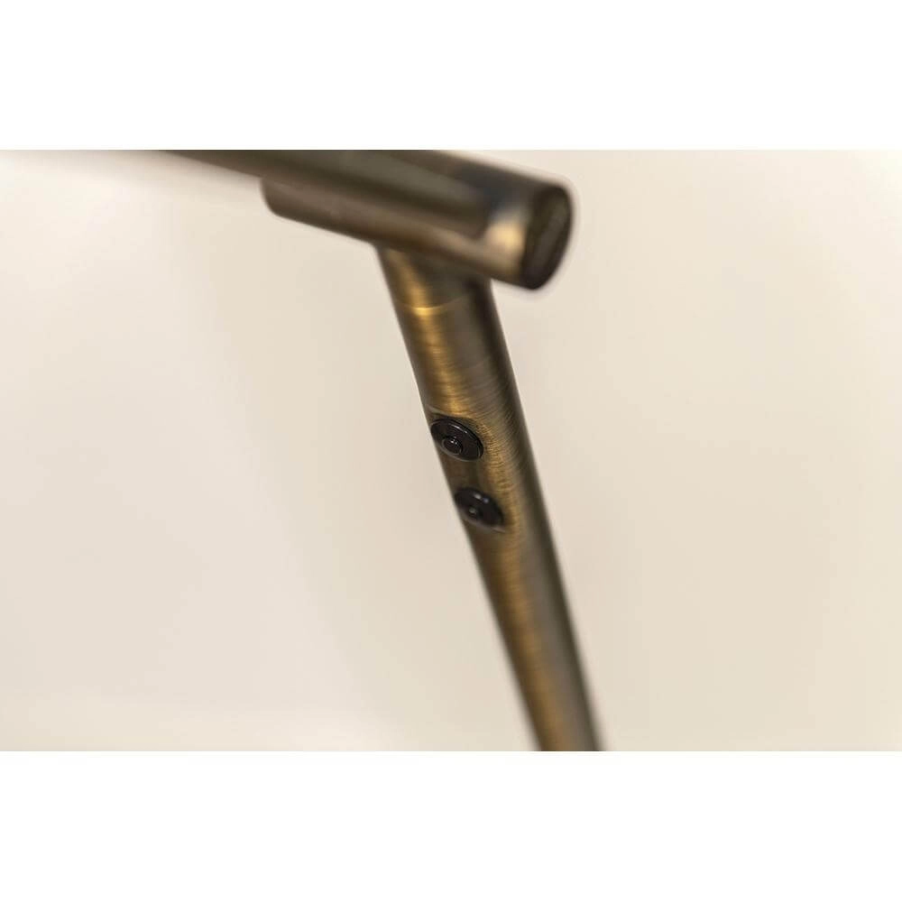 Lampe de lecture classique Palermo bronze antique Artdelight 8720701101425