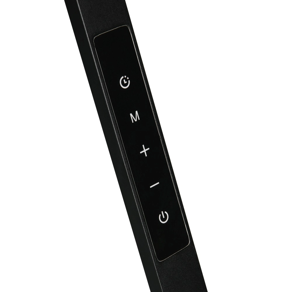 Lampe de table Servo noir Trio 4017807671582