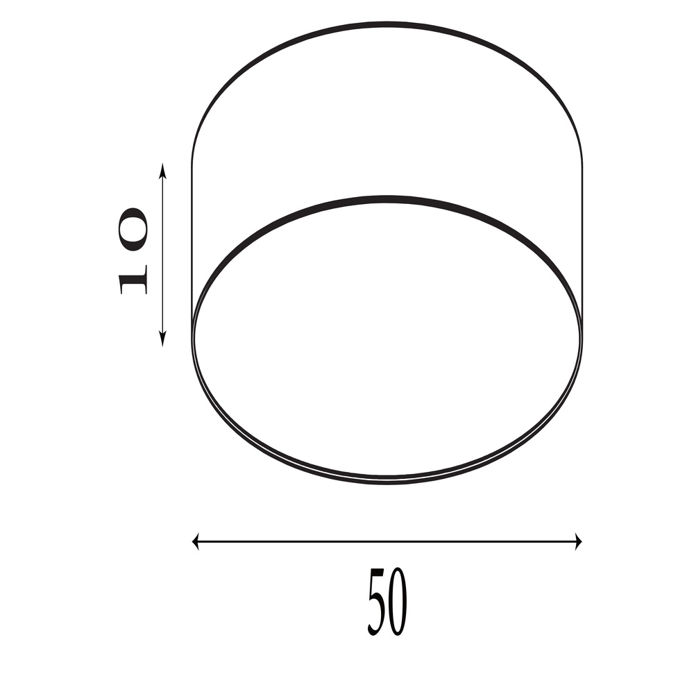Plafonnier Drum Velours champagne 50cm Searchlight 5053423300009