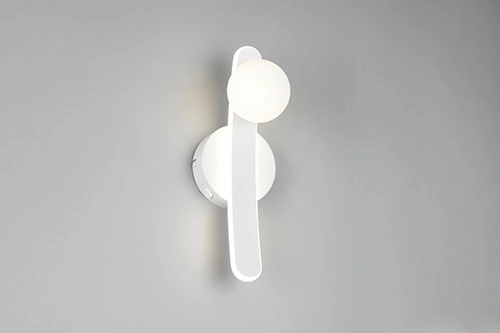 Lampe murale Napoli Blanc