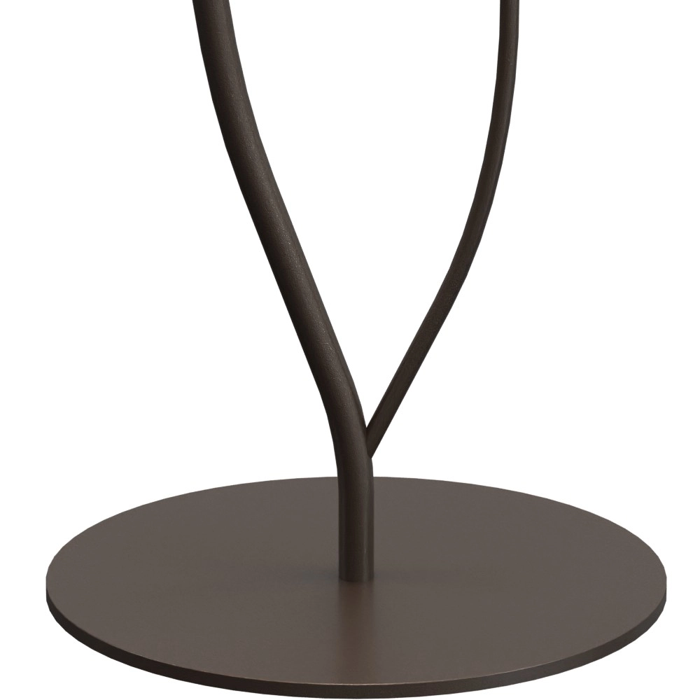 Lampe de pied Terry Dolo cacao Masterlight 8718121436777