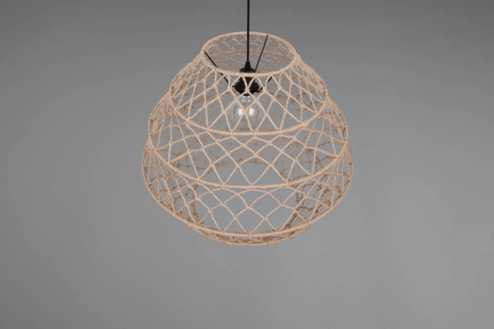 Suspension en rotin Hive Ø 60cm Trio 4017807637199