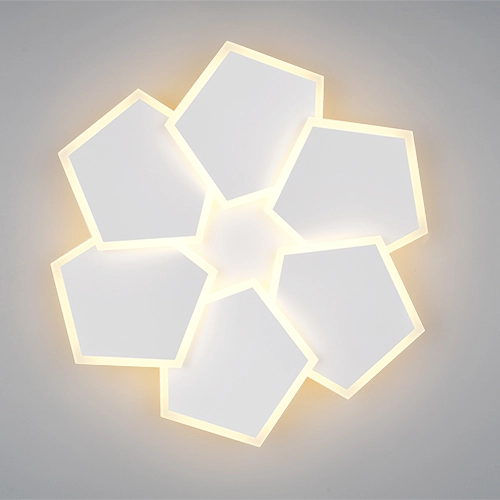 Lampe de plafond unique Zaya S blanc Trio 4017807684988