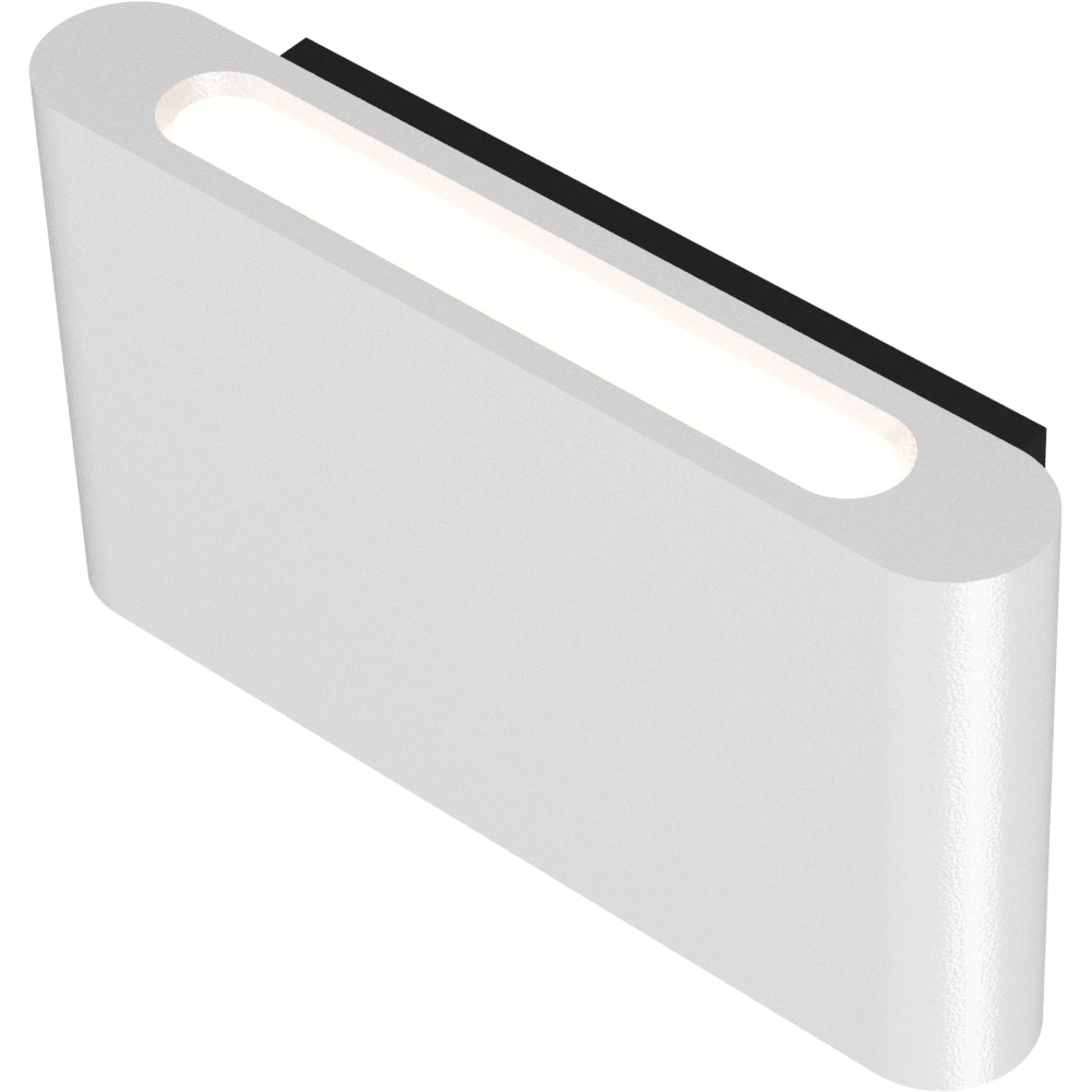 Spot mural moderne Atina 20cm blanc Masterlight 8718121391656