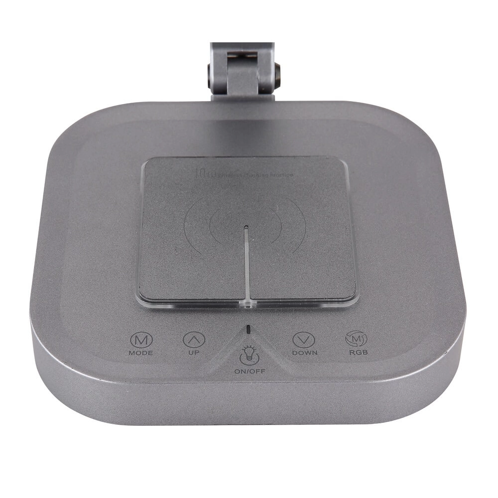 Lampe de bureau Monaco gris Globo 9007371420391